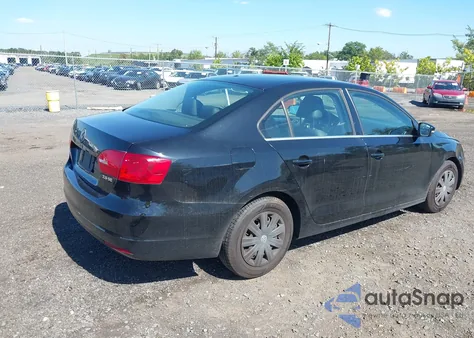 2013 Volkswagen Jetta 2.5L Se z USA, uszkodzony, nr VIN 3VWDP7AJ3DM353040